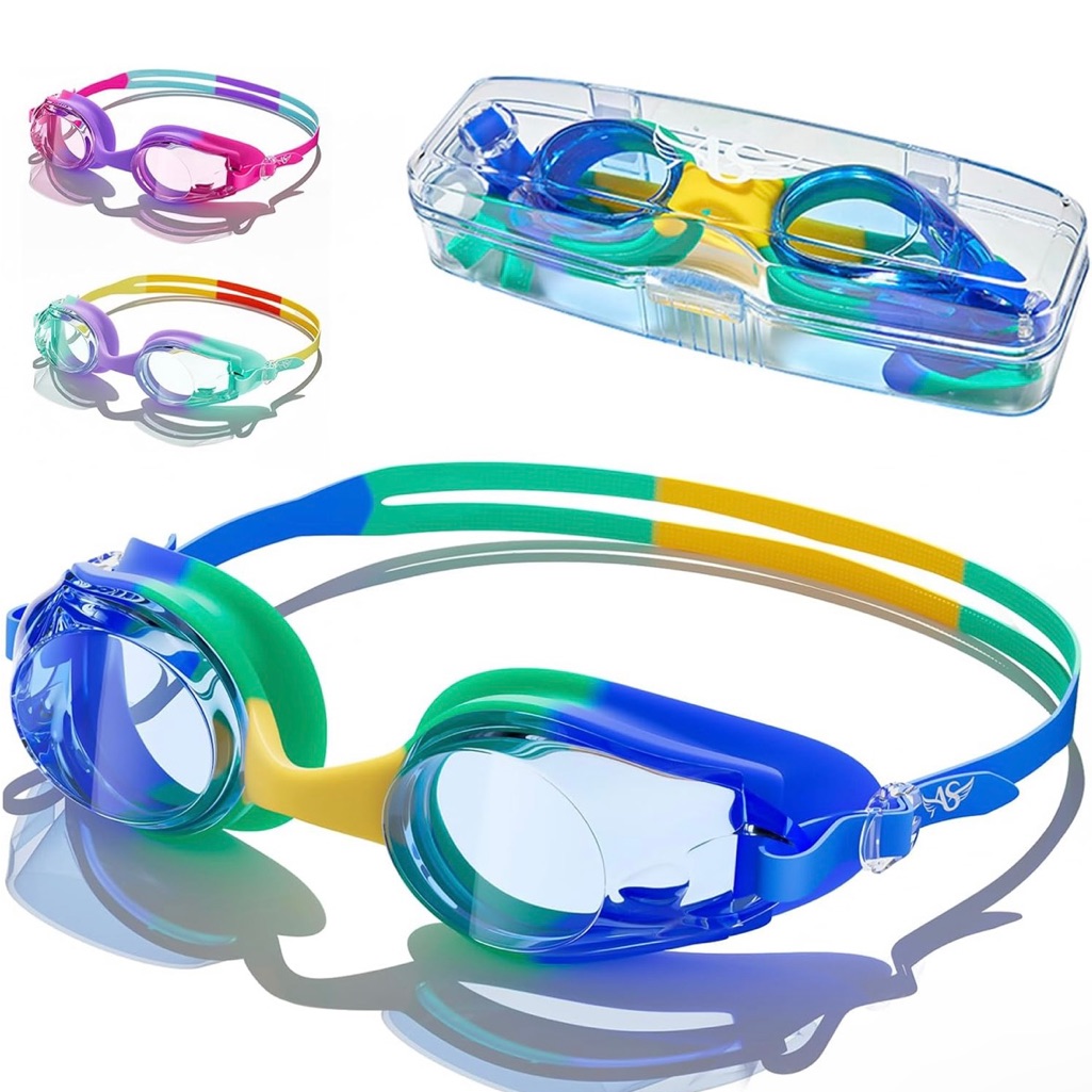 Colorful Swim Goggles
